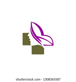 skincare logo template