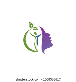 skincare logo template