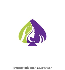 skincare logo template
