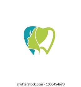 skincare logo template
