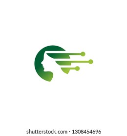 skincare logo template