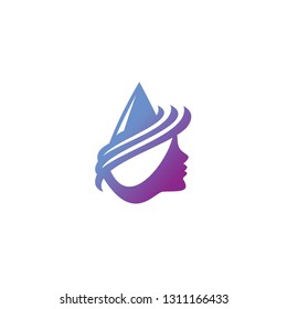 skincare logo template