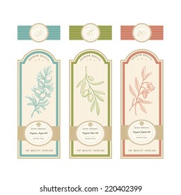 Skincare product label