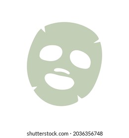 Skincare products and self care routine essentials sheet mask
