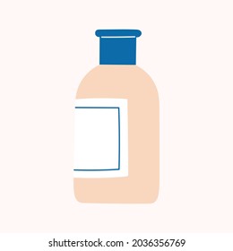 Skincare products and self care routine essentials face toner