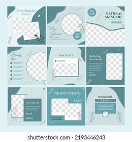 Skincare Social Media Post Template
