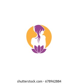 skincare symbol logo