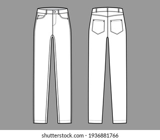 25,300 Mockup jeans Images, Stock Photos & Vectors | Shutterstock