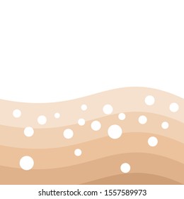 Skintone background illustration vector design