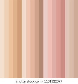 Skintones vertical lines background. Vector.