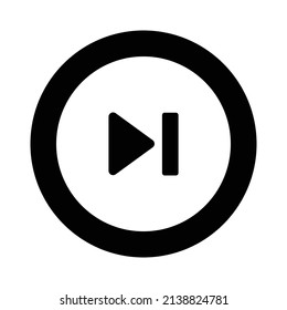 Skip Back Arrow Icon.Arrow Icon in trendy flat style isolated. Arrow symbol for your web site design, logo, app, UI. Vector illustration