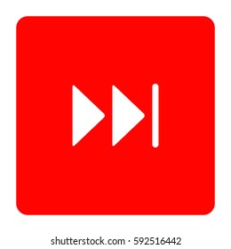 Skip Forward media control icon button.