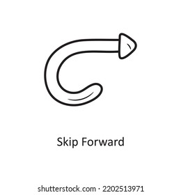 skip forward icon