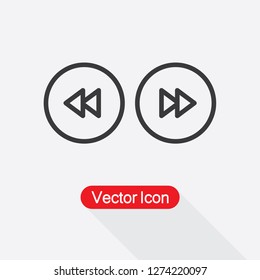 Skip Icon Vector Illustration Eps10