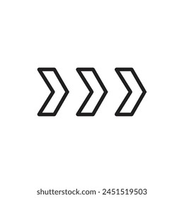 skip icon vector template illustration logo design
