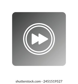 skip icon vector template illustration logo design