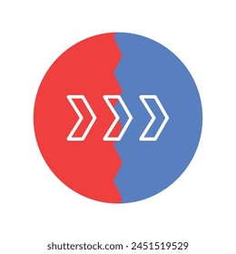 icono de salto Plantilla de Vector diseño de logotipo