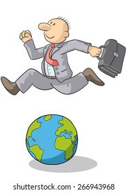 skip the world