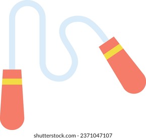Skipping icon on transparent background