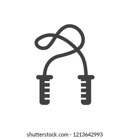 Skipping Jump Rope Icon