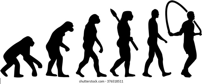 Skipping rope evolution