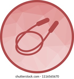 Skipping Rope Icon