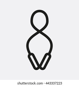 Skipping rope Icon
