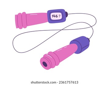 Skipping Rope Icon Vector Illustration