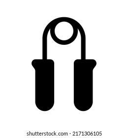 Skipping Rope Icon Vector Symbol Design Illustration