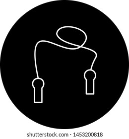 Skipping Rope icon for your project
