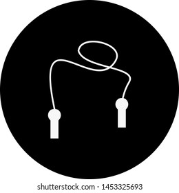 Skipping Rope icon for your project
