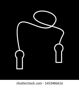 Skipping Rope icon for your project
