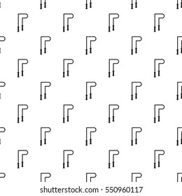 Skipping rope pattern. Simple illustration of skipping rope vector pattern for web