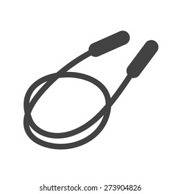 Skipping, rope, skipper, exercise icon vector image. Can also be used for sports, fitness, recreation. Suitable for web apps, mobile apps and print media.