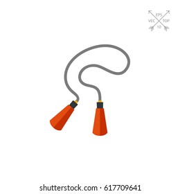 Skipping Rope Vector Icon