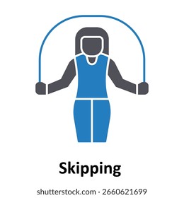 Icono de Vector de salto que puede modificar o editar fácilmente
