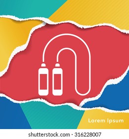 skipping-rope icon