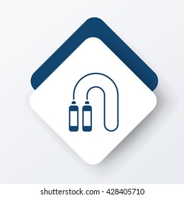 skipping-rope icon