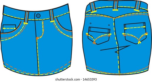 skirt design
