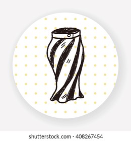 skirt doodle