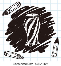 skirt doodle