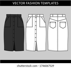 プリーツスカート のイラスト素材 画像 ベクター画像 Shutterstock
