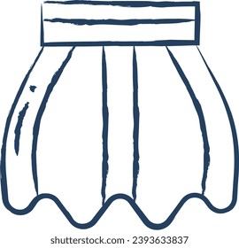 Ilustración vectorial dibujada a mano