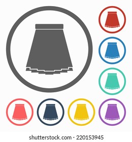 skirt icon