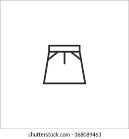 Skirt icon