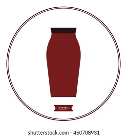 skirt icon 