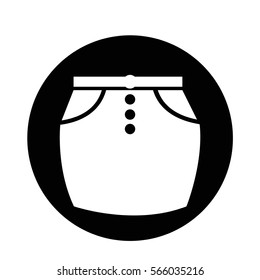 skirt  icon