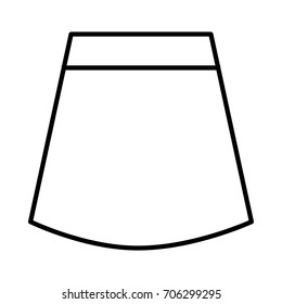 Skirt icon