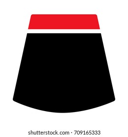 Skirt icon