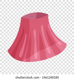 Skirt Icon. Cartoon Illustration Of Skirt Vector Icon For Web